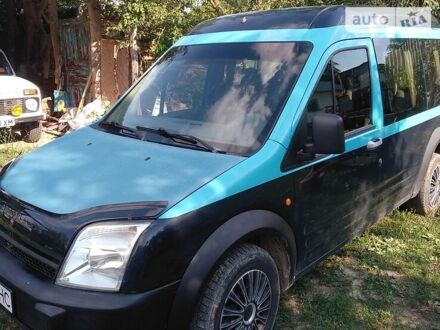 Форд Транзит Коннект пас. 2004 у Виньковцах на Automoto.ua Синій Форд Транзит Коннект пас., об'ємом двигуна 1.8 л та пробігом 281 тис. км за 3900 $, фото 1 на Automoto.ua