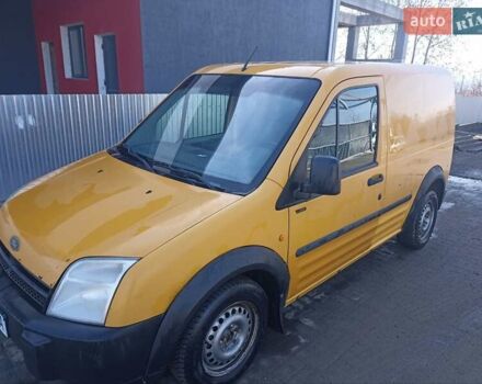 Желтый Форд Транзит Коннект, объемом двигателя 1.8 л и пробегом 2 тыс. км за 3250 $, фото 6 на Automoto.ua