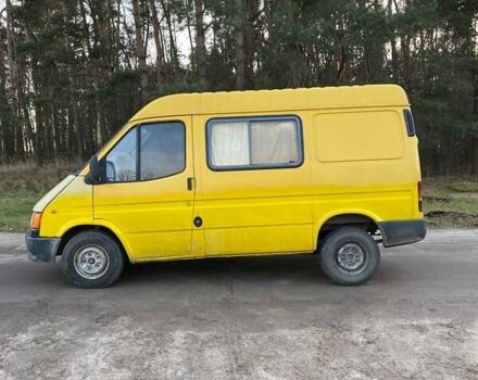 Жовтий Форд Транзит Коннект, об'ємом двигуна 2.5 л та пробігом 250 тис. км за 4000 $, фото 5 на Automoto.ua