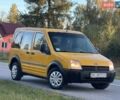 Желтый Форд Транзит Коннект, объемом двигателя 1.8 л и пробегом 307 тыс. км за 2999 $, фото 1 на Automoto.ua