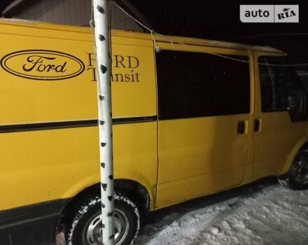 Жовтий Форд Транзит Коннект, об'ємом двигуна 2 л та пробігом 280 тис. км за 4350 $, фото 3 на Automoto.ua