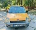 Желтый Форд Транзит Коннект, объемом двигателя 1.8 л и пробегом 390 тыс. км за 2999 $, фото 1 на Automoto.ua