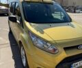Желтый Форд Транзит Коннект, объемом двигателя 2.5 л и пробегом 228 тыс. км за 9800 $, фото 6 на Automoto.ua