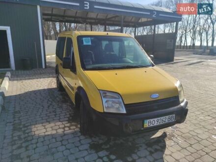 Форд Транзит Коннект 2003 в Теребовле на Automoto.ua Желтый Форд Транзит Коннект, объемом двигателя 1.8 л и пробегом 410 тыс. км за 3200 $, фото 1 на Automoto.ua