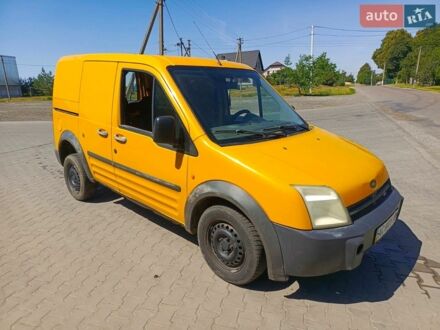 Желтый Форд Транзит Коннект, объемом двигателя 1.8 л и пробегом 200 тыс. км за 2100 $, фото 1 на Automoto.ua