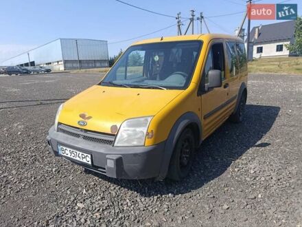 Жовтий Форд Транзит Коннект, об'ємом двигуна 1.75 л та пробігом 400 тис. км за 1950 $, фото 1 на Automoto.ua