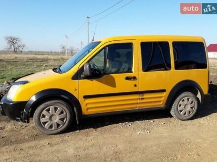 Жовтий Форд Транзит Коннект, об'ємом двигуна 1.8 л та пробігом 77 тис. км за 4200 $, фото 1 на Automoto.ua