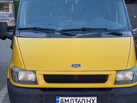 Форд Транзит Коннект 2005 в Житомире на Automoto.ua Желтый Форд Транзит Коннект, объемом двигателя 2 л и пробегом 455 тыс. км за 6000 $, фото 1 на Automoto.ua