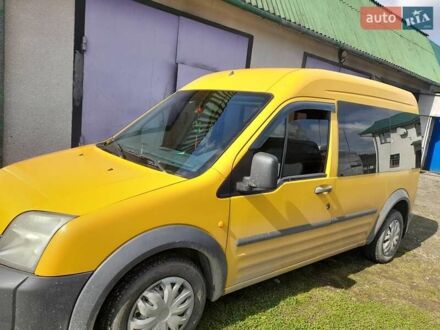 Форд Транзит Коннект 2006 в Калуше на Automoto.ua Желтый Форд Транзит Коннект, объемом двигателя 1.75 л и пробегом 196 тыс. км за 4500 $, фото 1 на Automoto.ua