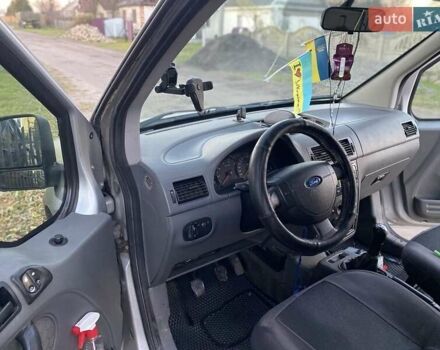 Серый Форд Транзит Коннект, объемом двигателя 1.8 л и пробегом 280 тыс. км за 3750 $, фото 3 на Automoto.ua