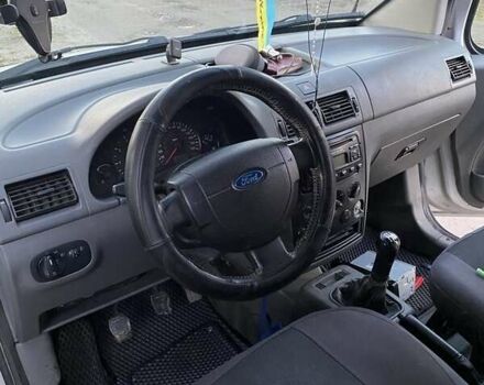 Серый Форд Транзит Коннект, объемом двигателя 1.8 л и пробегом 280 тыс. км за 3750 $, фото 5 на Automoto.ua