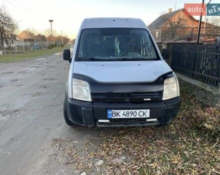 Серый Форд Транзит Коннект, объемом двигателя 1.8 л и пробегом 280 тыс. км за 3750 $, фото 13 на Automoto.ua