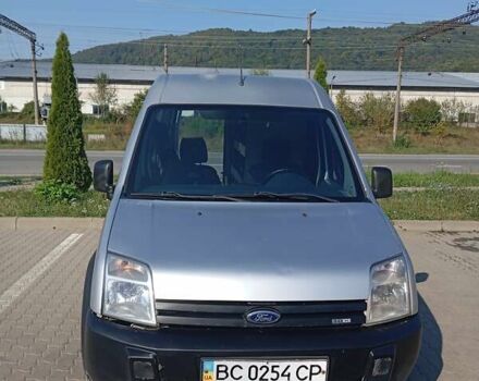 Серый Форд Транзит Коннект, объемом двигателя 1.8 л и пробегом 260 тыс. км за 3200 $, фото 1 на Automoto.ua