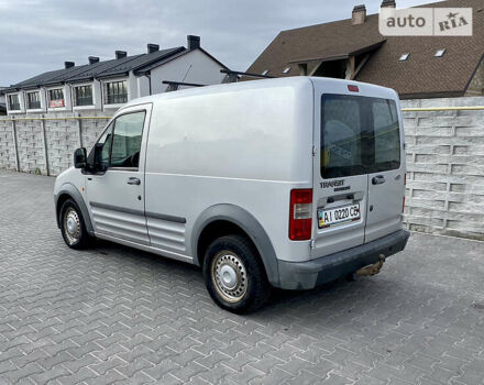 Сірий Форд Транзит Коннект, об'ємом двигуна 1.8 л та пробігом 200 тис. км за 3800 $, фото 4 на Automoto.ua