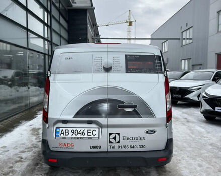 Серый Форд Транзит Коннект, объемом двигателя 1.56 л и пробегом 142 тыс. км за 10000 $, фото 13 на Automoto.ua