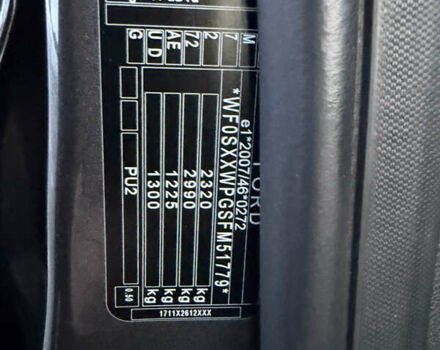 Серый Форд Транзит Коннект, объемом двигателя 1.5 л и пробегом 233 тыс. км за 9500 $, фото 50 на Automoto.ua