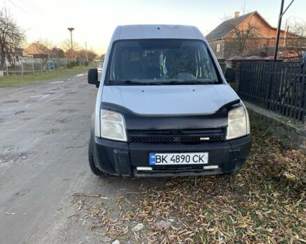 Серый Форд Транзит Коннект, объемом двигателя 1.8 л и пробегом 280 тыс. км за 3750 $, фото 15 на Automoto.ua