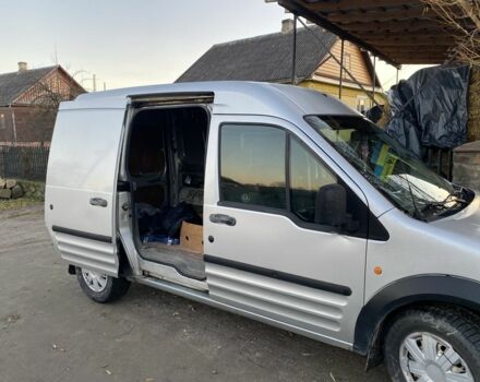 Серый Форд Транзит Коннект, объемом двигателя 1.8 л и пробегом 280 тыс. км за 3750 $, фото 1 на Automoto.ua