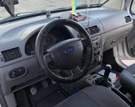 Серый Форд Транзит Коннект, объемом двигателя 1.8 л и пробегом 280 тыс. км за 3750 $, фото 7 на Automoto.ua