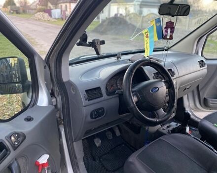 Серый Форд Транзит Коннект, объемом двигателя 1.8 л и пробегом 280 тыс. км за 3750 $, фото 5 на Automoto.ua