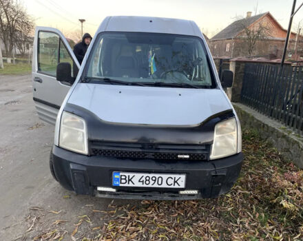 Серый Форд Транзит Коннект, объемом двигателя 1.8 л и пробегом 280 тыс. км за 3750 $, фото 2 на Automoto.ua