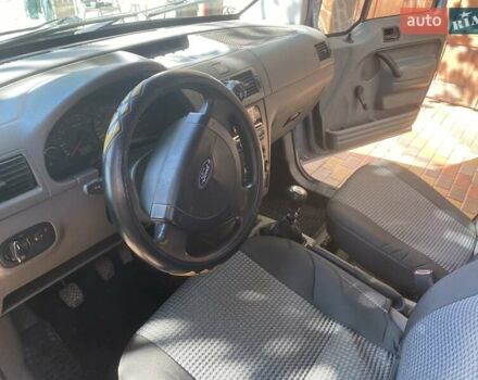 Серый Форд Транзит Коннект, объемом двигателя 1.8 л и пробегом 400 тыс. км за 3700 $, фото 11 на Automoto.ua