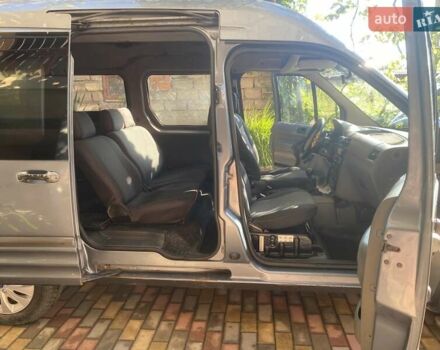 Серый Форд Транзит Коннект, объемом двигателя 1.8 л и пробегом 400 тыс. км за 3700 $, фото 9 на Automoto.ua