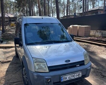 Серый Форд Транзит Коннект, объемом двигателя 1.8 л и пробегом 284 тыс. км за 3700 $, фото 3 на Automoto.ua