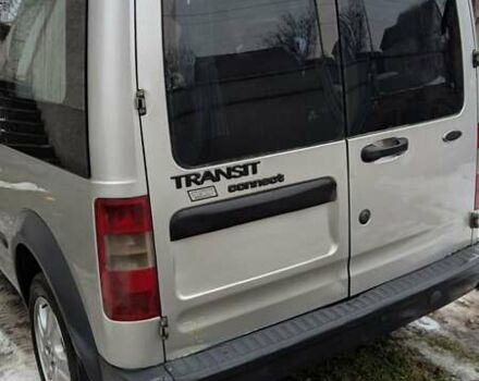 Серый Форд Транзит Коннект, объемом двигателя 1.8 л и пробегом 451 тыс. км за 4200 $, фото 4 на Automoto.ua