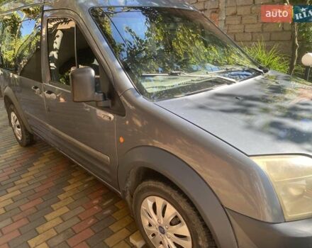 Серый Форд Транзит Коннект, объемом двигателя 1.8 л и пробегом 400 тыс. км за 3700 $, фото 1 на Automoto.ua