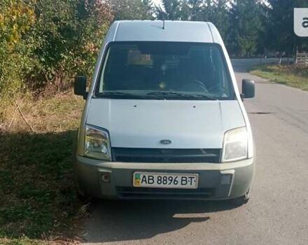 Сірий Форд Транзит Коннект, об'ємом двигуна 1.75 л та пробігом 240 тис. км за 4600 $, фото 1 на Automoto.ua