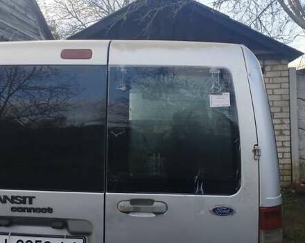 Серый Форд Транзит Коннект, объемом двигателя 1.8 л и пробегом 300 тыс. км за 3500 $, фото 4 на Automoto.ua