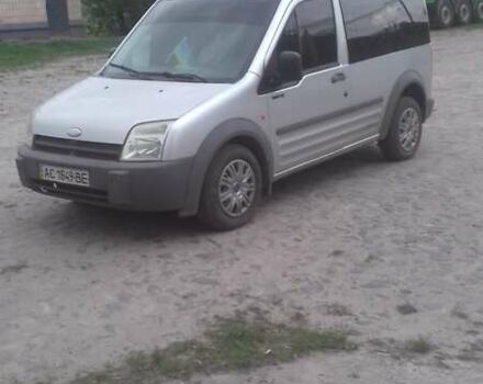 Серый Форд Транзит Коннект, объемом двигателя 1.8 л и пробегом 44 тыс. км за 3700 $, фото 9 на Automoto.ua