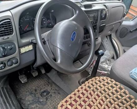 Форд Транзит Коннект 2004 в Ровно на Automoto.ua Серый Форд Транзит Коннект, объемом двигателя 2 л и пробегом 220 тыс. км за 4600 $, фото 9 на Automoto.ua