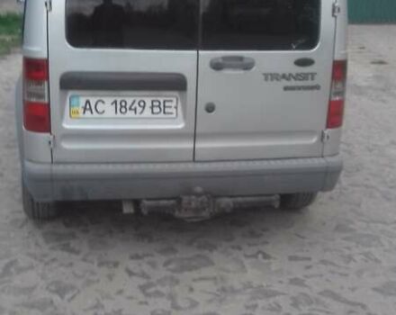 Серый Форд Транзит Коннект, объемом двигателя 1.8 л и пробегом 44 тыс. км за 3700 $, фото 1 на Automoto.ua