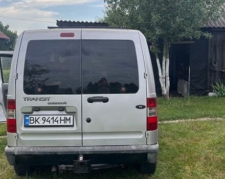 Сірий Форд Транзит Коннект, об'ємом двигуна 1.75 л та пробігом 250 тис. км за 4500 $, фото 3 на Automoto.ua