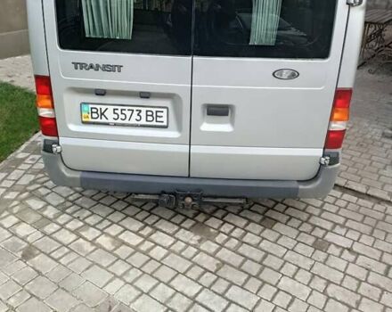 Форд Транзит Коннект 2004 в Ровно на Automoto.ua Серый Форд Транзит Коннект, объемом двигателя 2 л и пробегом 220 тыс. км за 4600 $, фото 6 на Automoto.ua
