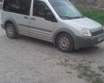 Серый Форд Транзит Коннект, объемом двигателя 1.8 л и пробегом 44 тыс. км за 3700 $, фото 8 на Automoto.ua