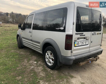 Серый Форд Транзит Коннект, объемом двигателя 1.75 л и пробегом 290 тыс. км за 4500 $, фото 2 на Automoto.ua