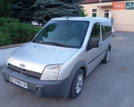 Форд Транзит Коннект 2005 в Волочиске на Automoto.ua Серый Форд Транзит Коннект, объемом двигателя 1.8 л и пробегом 270 тыс. км за 4000 $, фото 1 на Automoto.ua