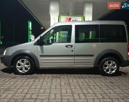 Сірий Форд Транзит Коннект, об'ємом двигуна 1.75 л та пробігом 278 тис. км за 4250 $, фото 4 на Automoto.ua