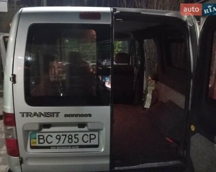 Сірий Форд Транзит Коннект, об'ємом двигуна 1.75 л та пробігом 278 тис. км за 4250 $, фото 3 на Automoto.ua