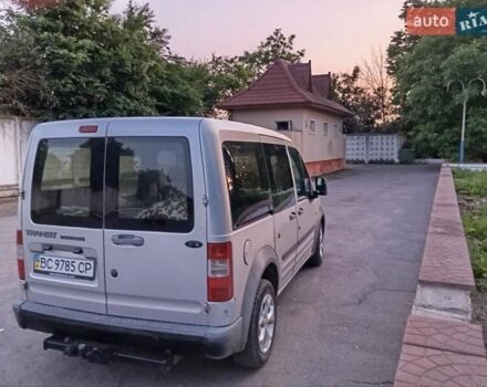 Форд Транзит Коннект 2005 в Волочиске на Automoto.ua Серый Форд Транзит Коннект, объемом двигателя 1.8 л и пробегом 270 тыс. км за 4000 $, фото 3 на Automoto.ua