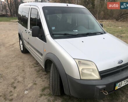 Серый Форд Транзит Коннект, объемом двигателя 1.75 л и пробегом 290 тыс. км за 4500 $, фото 3 на Automoto.ua