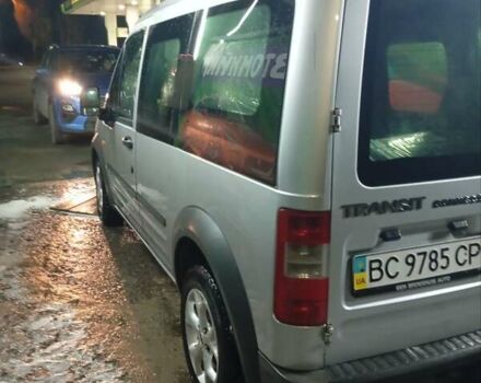 Сірий Форд Транзит Коннект, об'ємом двигуна 1.75 л та пробігом 278 тис. км за 4250 $, фото 9 на Automoto.ua