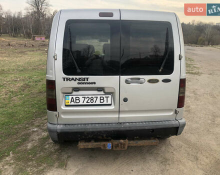 Серый Форд Транзит Коннект, объемом двигателя 1.75 л и пробегом 290 тыс. км за 4500 $, фото 1 на Automoto.ua