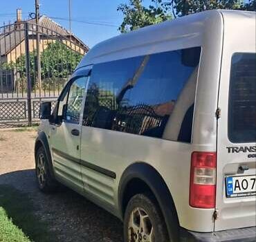 Сірий Форд Транзит Коннект, об'ємом двигуна 1.8 л та пробігом 240 тис. км за 5900 $, фото 1 на Automoto.ua