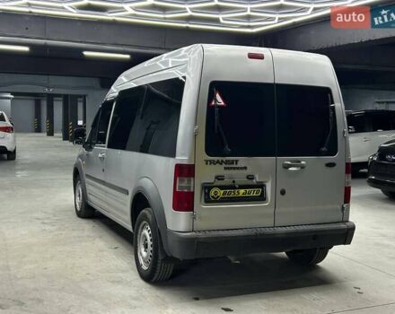 Серый Форд Транзит Коннект, объемом двигателя 1.8 л и пробегом 390 тыс. км за 5700 $, фото 3 на Automoto.ua