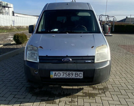 Серый Форд Транзит Коннект, объемом двигателя 1.75 л и пробегом 426 тыс. км за 3500 $, фото 1 на Automoto.ua