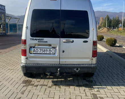 Серый Форд Транзит Коннект, объемом двигателя 1.75 л и пробегом 426 тыс. км за 3500 $, фото 3 на Automoto.ua